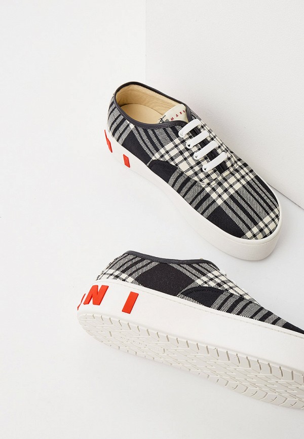 

Кеды Marni, Черный, Marni RTLAAU647201