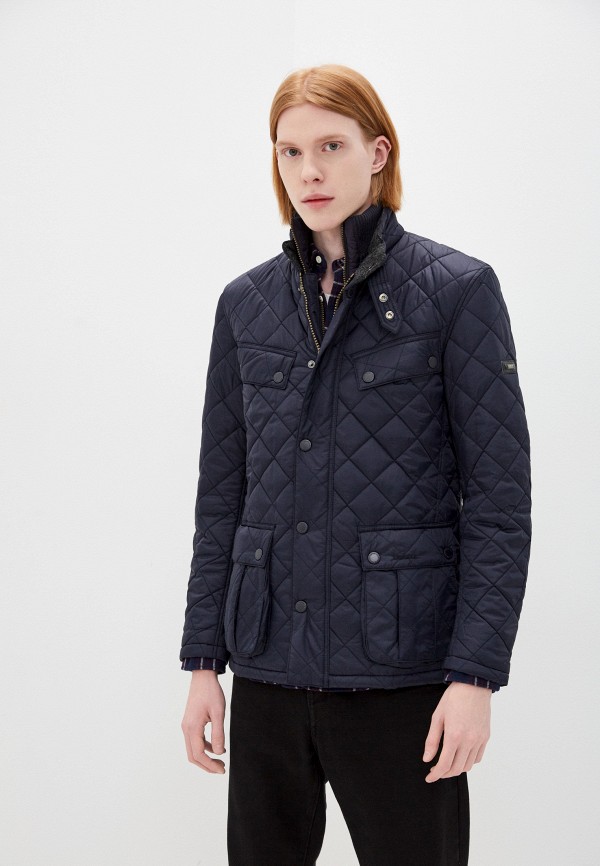 

Куртка утепленная Barbour, Синий
