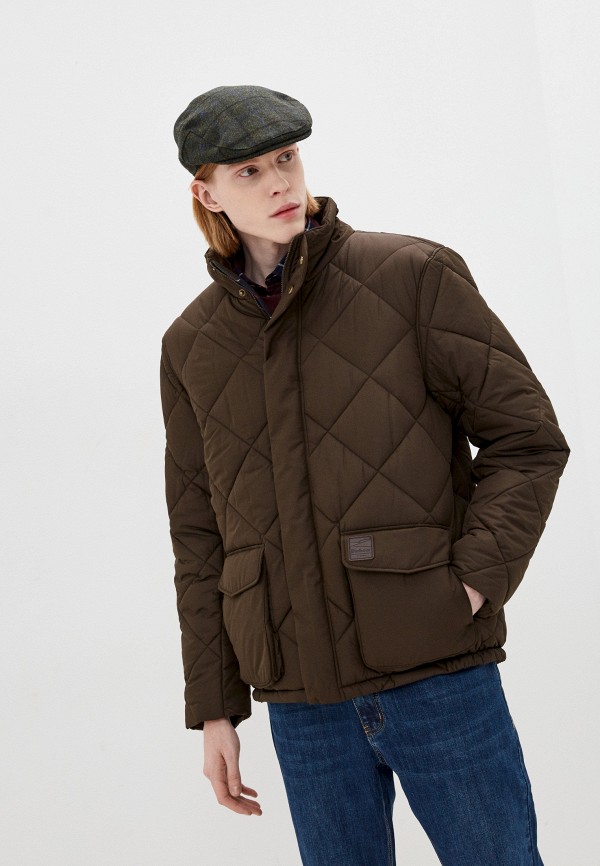 

Куртка утепленная Barbour, Коричневый