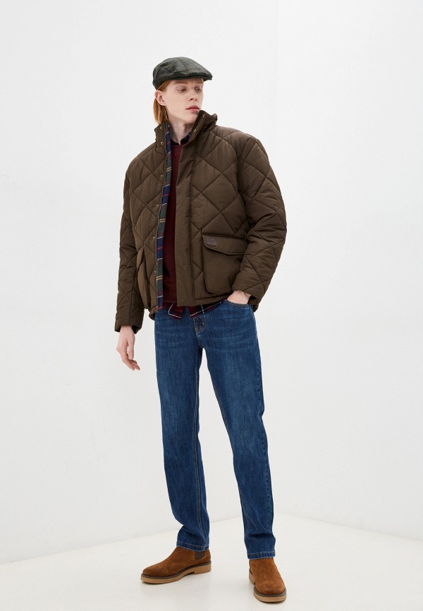 

Куртка утепленная Barbour, Коричневый, Barbour RTLAAU655601
