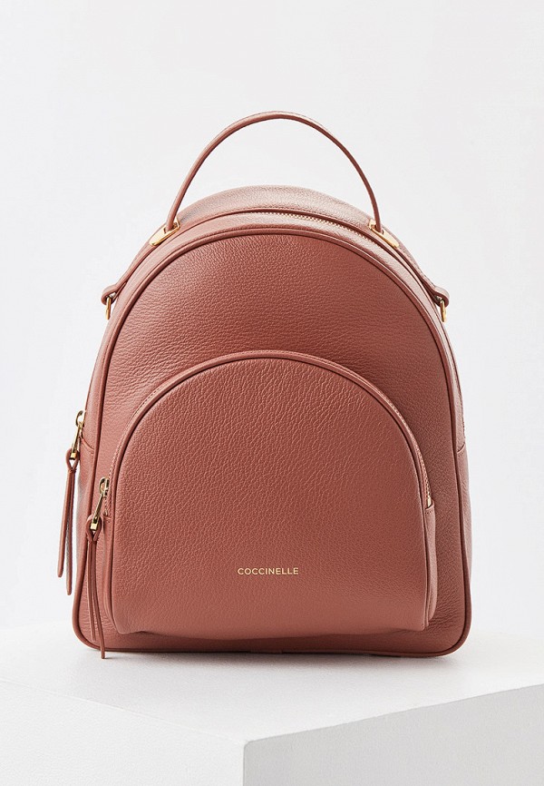 

Рюкзак Coccinelle, Коралловый, Coccinelle RTLAAU659601