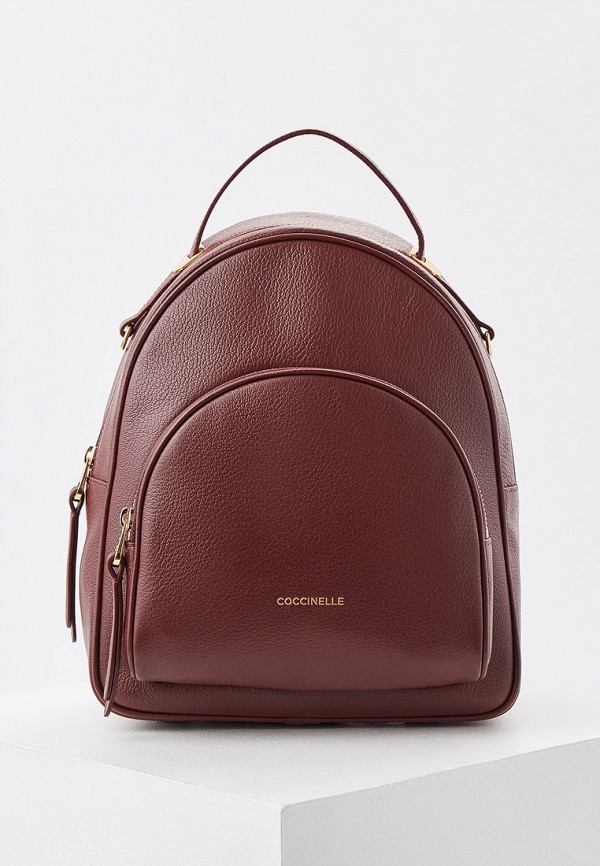 

Рюкзак Coccinelle, Бордовый, Coccinelle RTLAAU659701