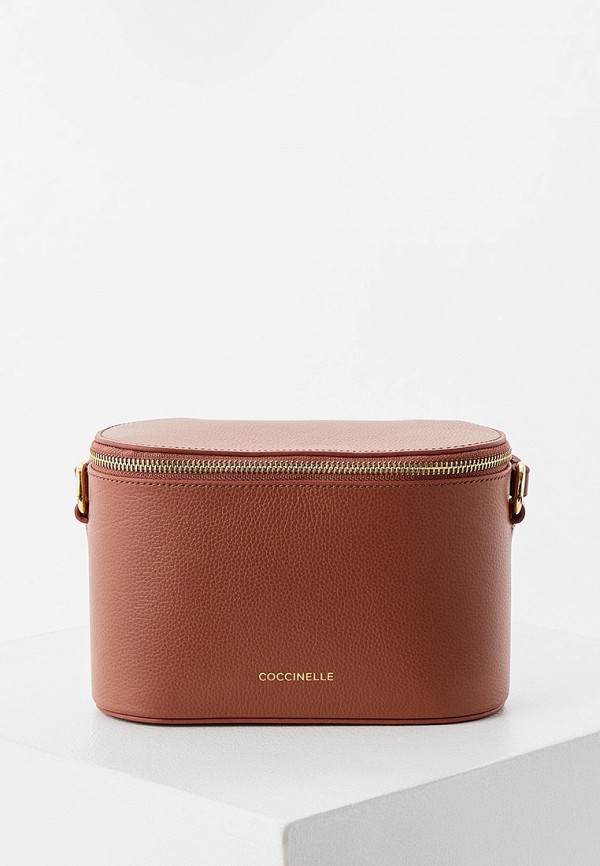 

Сумка Coccinelle, Коричневый, JULIETTE
