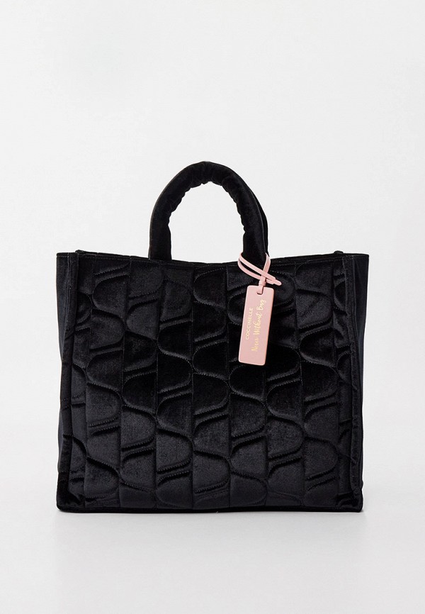 

Сумка Coccinelle, Черный, NEVER WITHOUT BAG VELVET