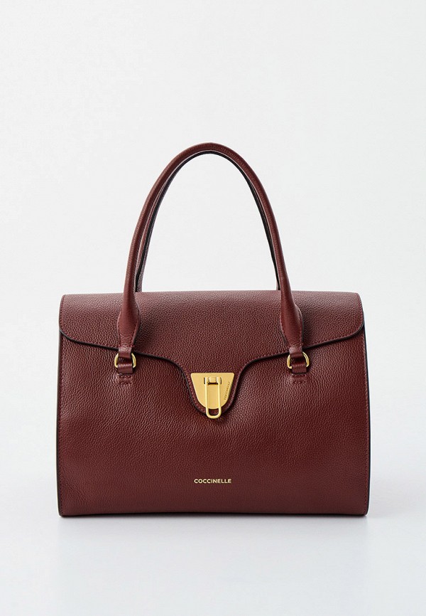 

Сумка Coccinelle, Бордовый, Coccinelle RTLAAU664001