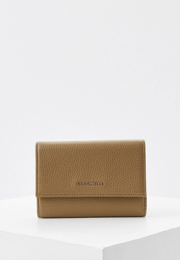 

Кошелек Coccinelle, Хаки, METALLIC SOFT