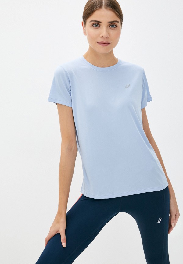 

Футболка спортивная ASICS, Голубой, CORE SS TOP