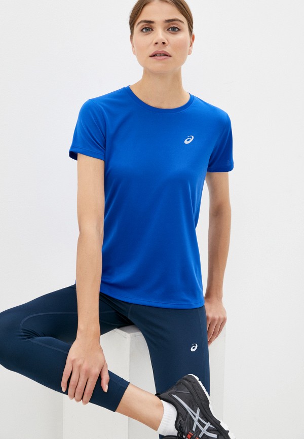 

Футболка спортивная ASICS, Синий, CORE SS TOP