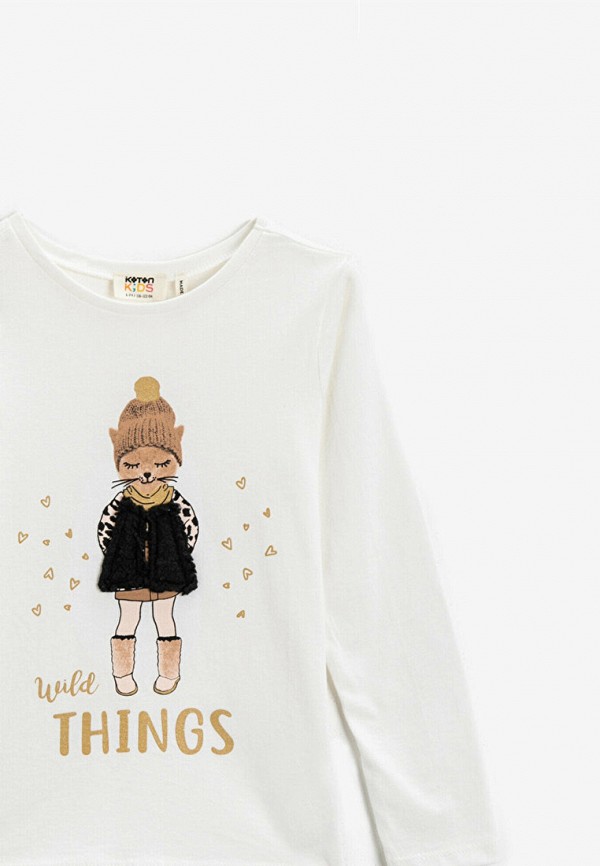 фото Лонгслив koton