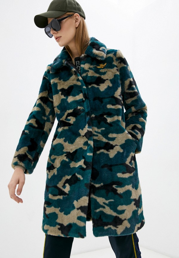 

Шуба Aeronautica Militare, Зеленый