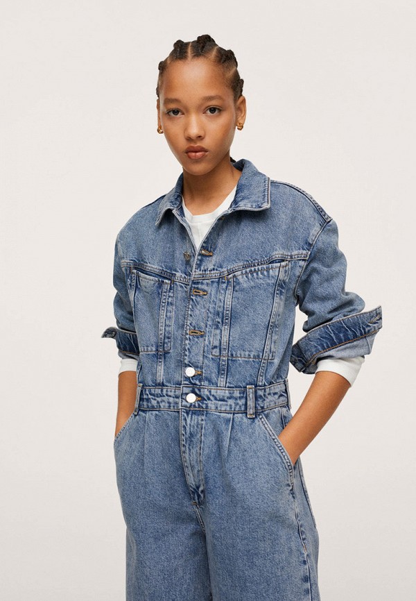 фото Комбинезон джинсовый mango