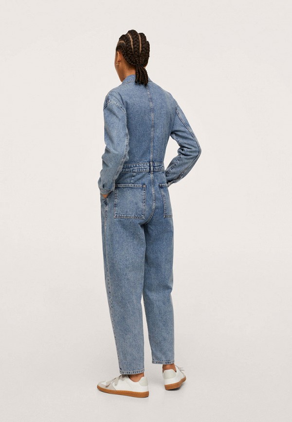 фото Комбинезон джинсовый mango