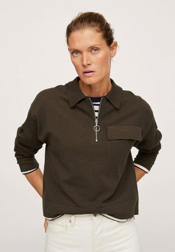 

Джемпер Mango, Коричневый, Mango RTLAAU715901