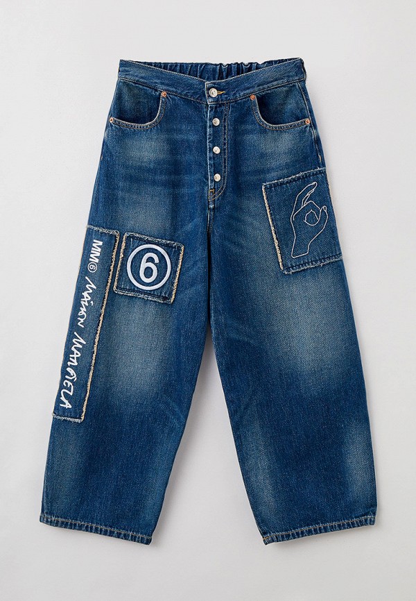 Джинсы MM6 Maison Margiela Paris
