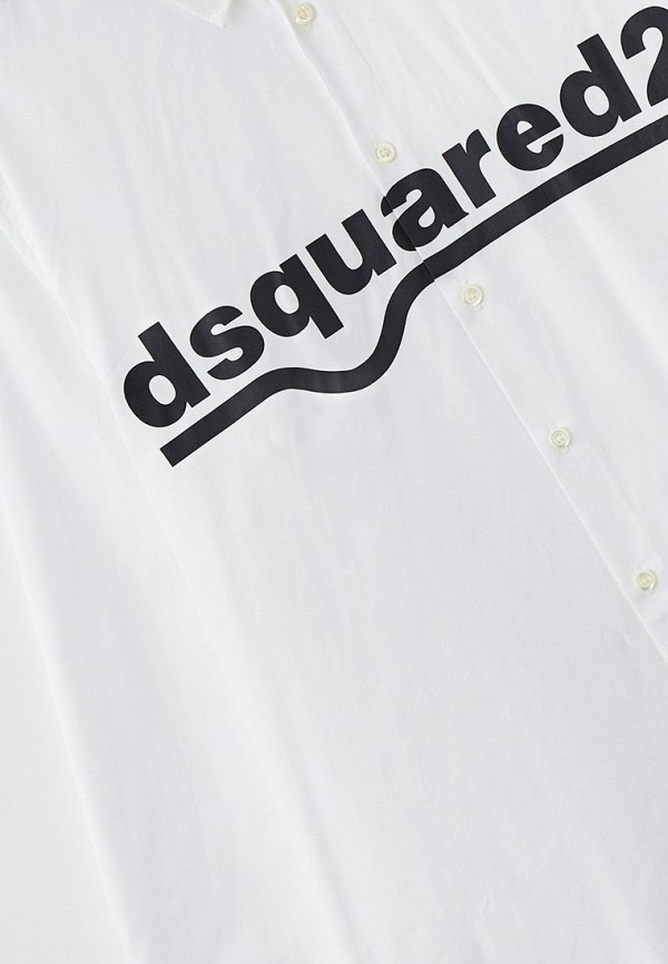 Рубашка для мальчика Dsquared2 DQ0399 Фото 3