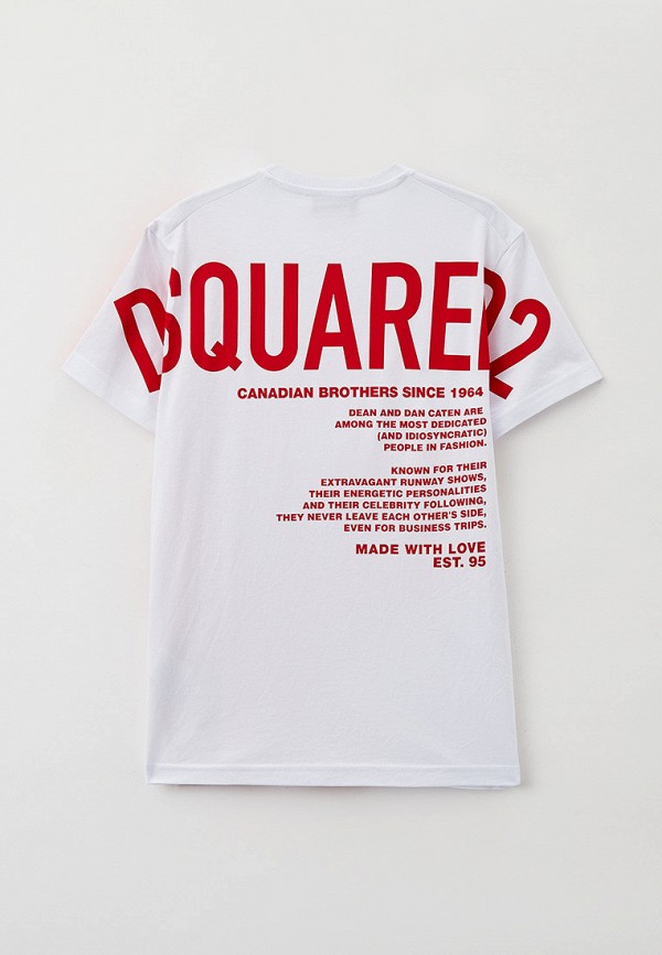 Футболка для мальчика Dsquared2 DQ0517 Фото 2