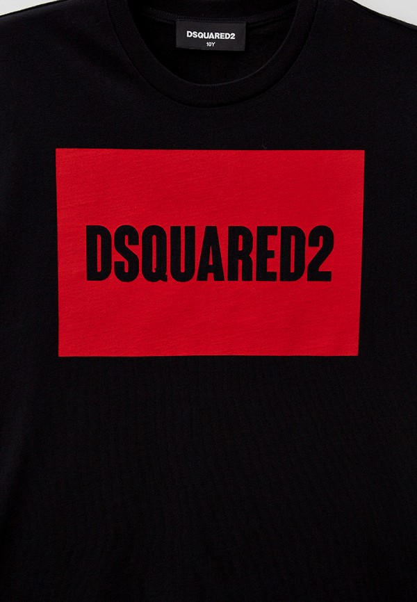 Футболка для мальчика Dsquared2 DQ0522 Фото 3