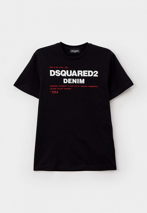 

Футболка Dsquared2, Черный