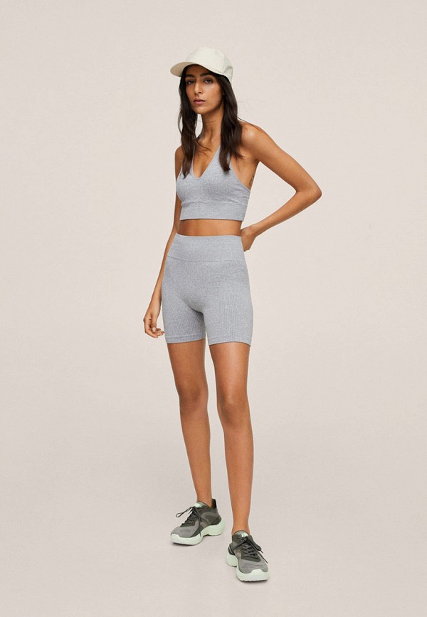 

Велосипедки Mango, Серый, Mango RTLAAU724901