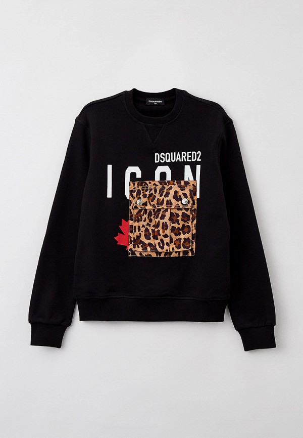 

Свитшот Dsquared2, Черный
