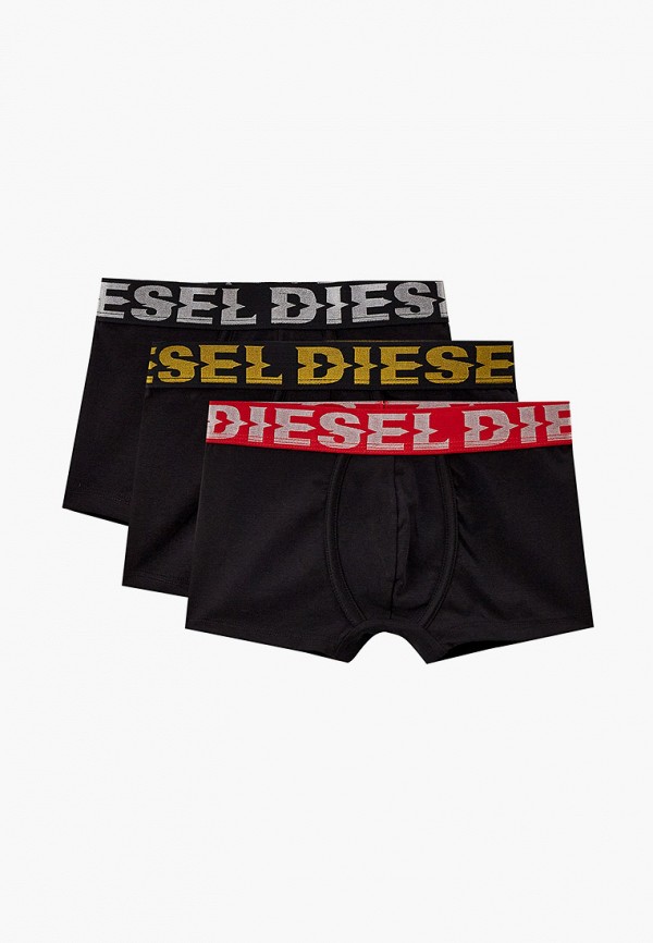 

Трусы 3 шт. Diesel, Черный
