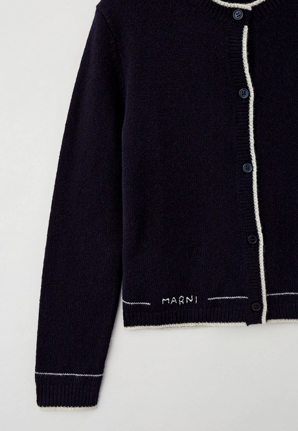 

Кардиган Marni, Синий, Marni RTLAAU732901