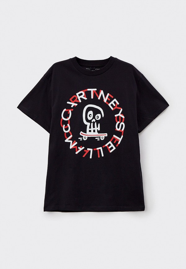 

Футболка Stella McCartney Kids, Черный