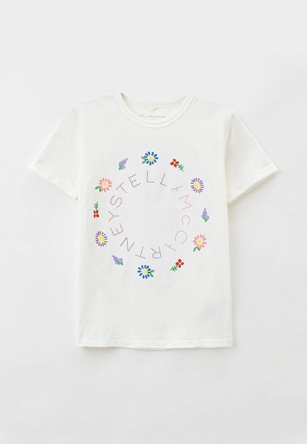 

Футболка Stella McCartney Kids, Белый