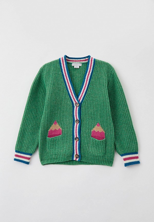 

Кардиган Stella McCartney Kids, Зеленый