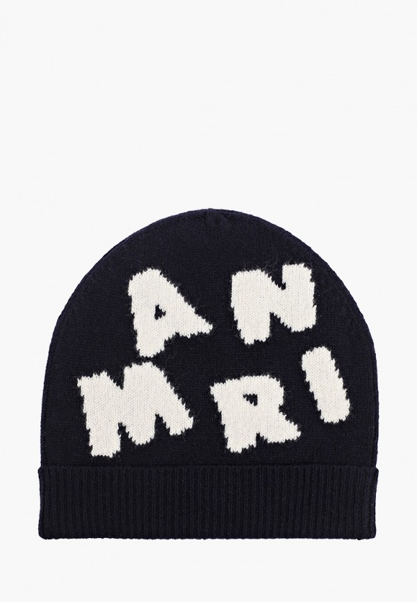 

Шапка Marni, Синий, Marni RTLAAU741101