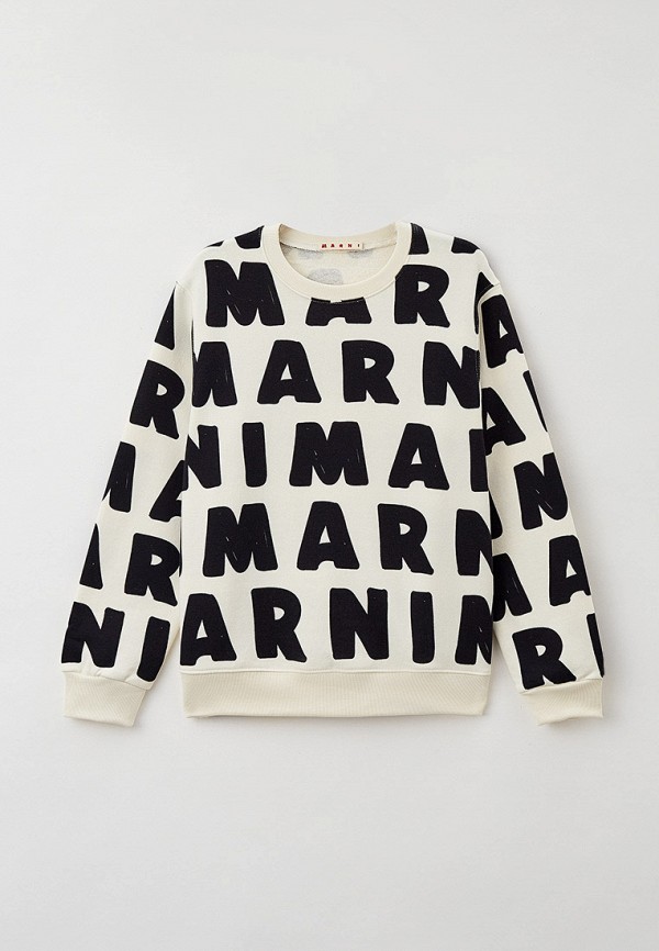 

Свитшот Marni, Бежевый