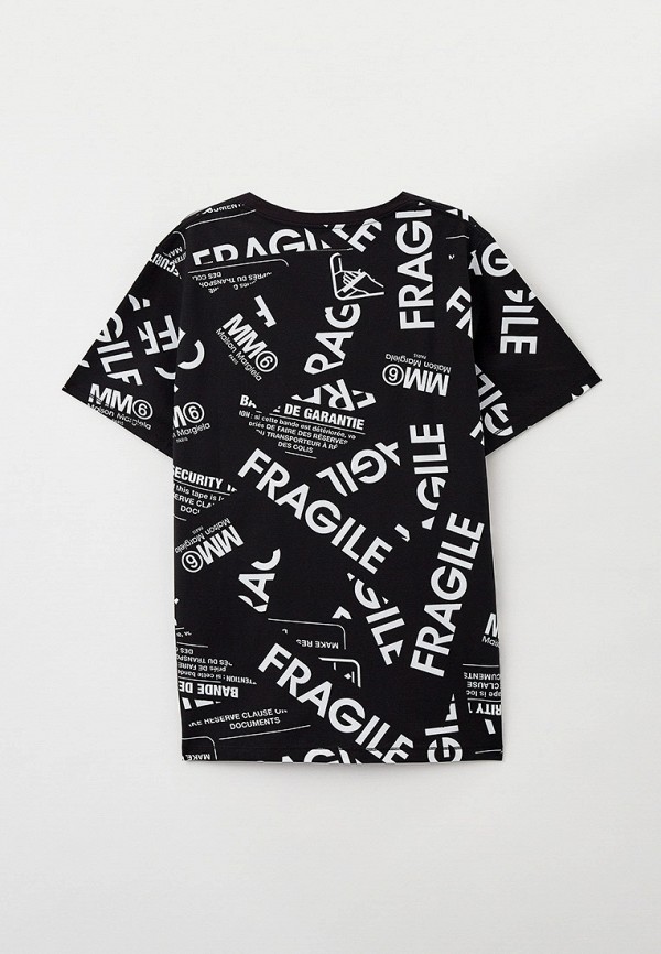 фото Футболка mm6 maison margiela paris