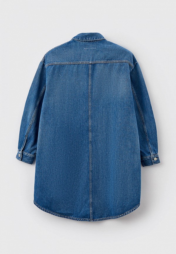 фото Рубашка джинсовая mm6 maison margiela paris