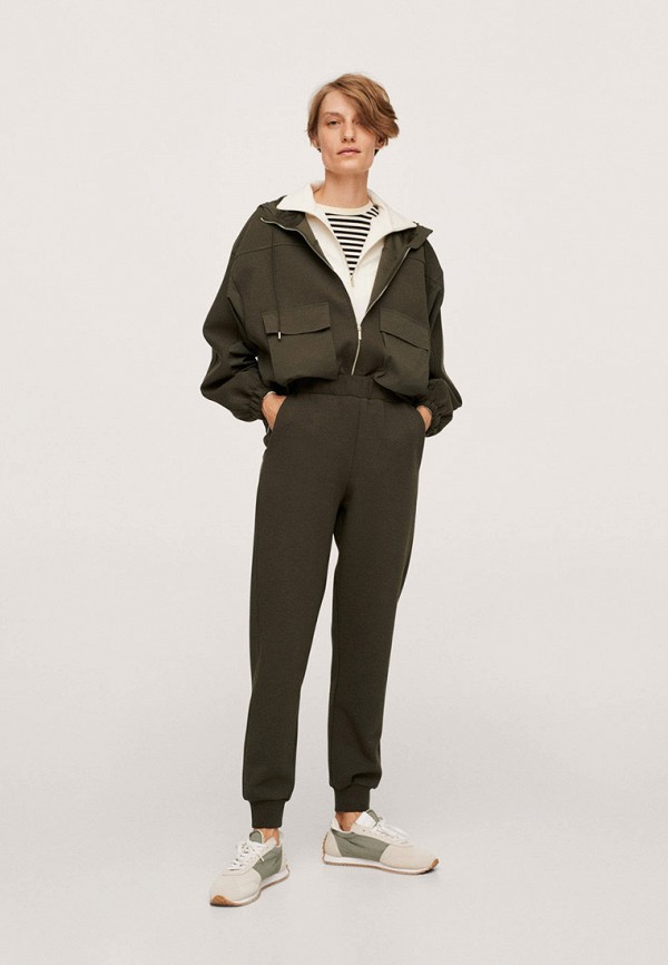 фото Брюки спортивные mango