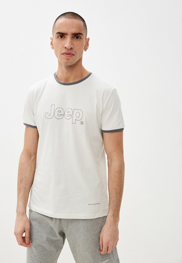 

Футболка Jeep, Бежевый