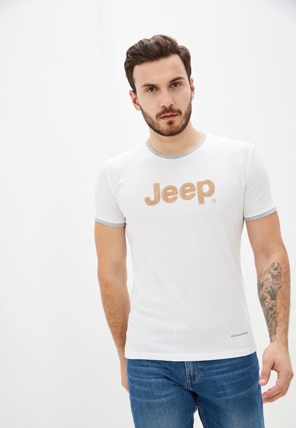

Футболка Jeep, Белый