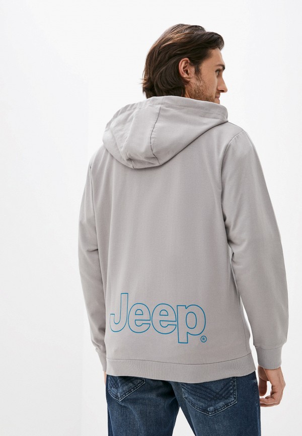 

Толстовка Jeep, Серый, Jeep RTLAAU761101
