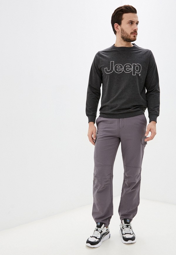 

Свитшот Jeep, Серый, Jeep RTLAAU761401