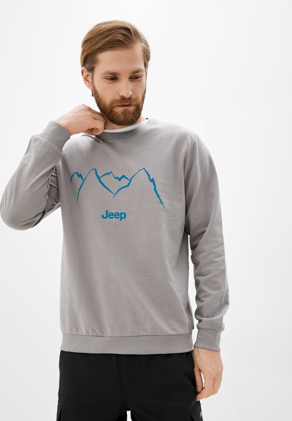 

Свитшот Jeep, Серый