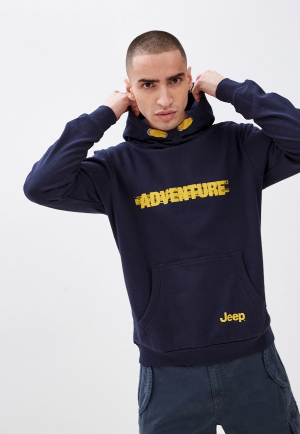 

Худи Jeep, Синий