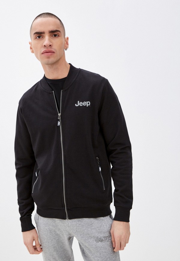 

Олимпийка Jeep, Черный