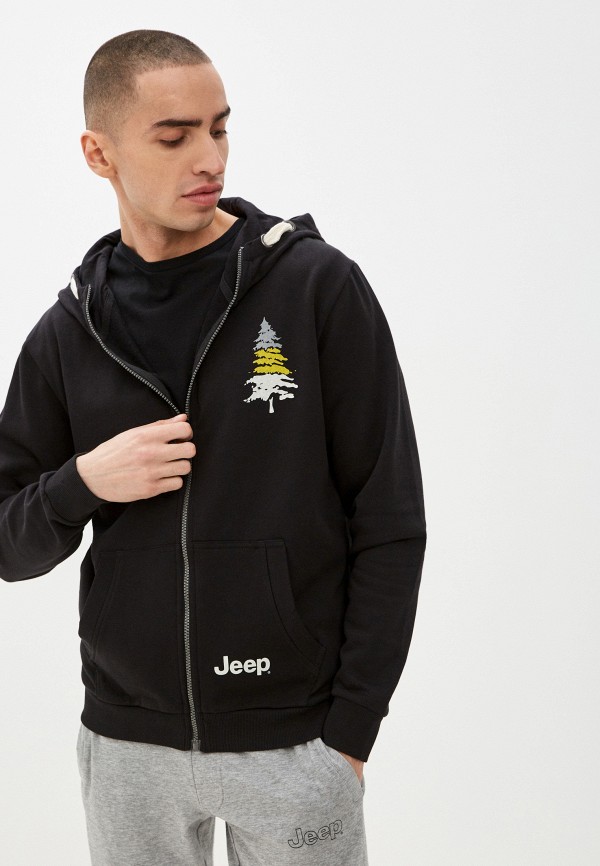 

Толстовка Jeep, Черный