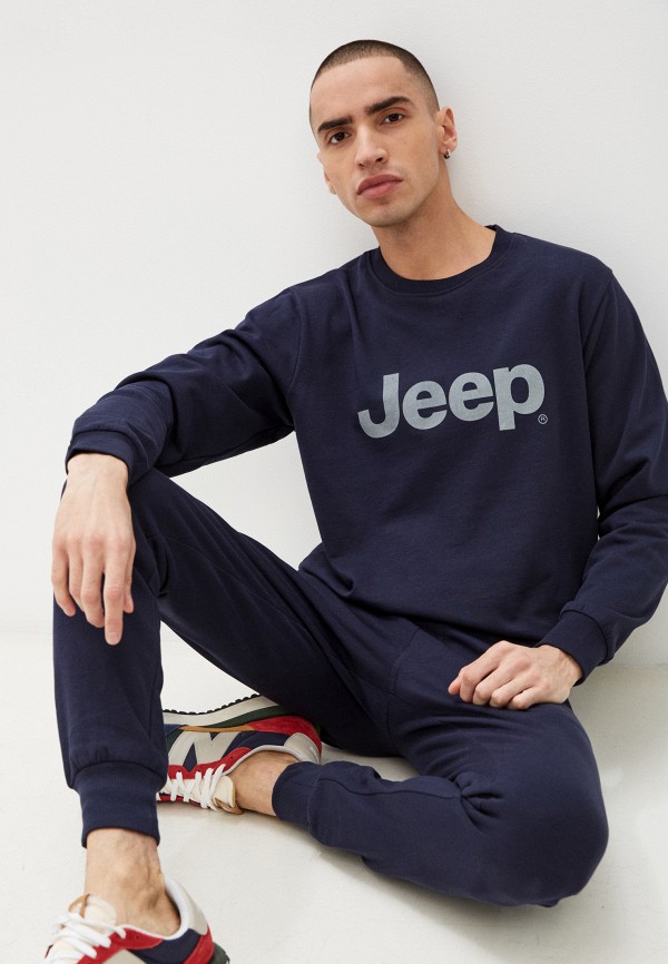 

Свитшот Jeep, Синий
