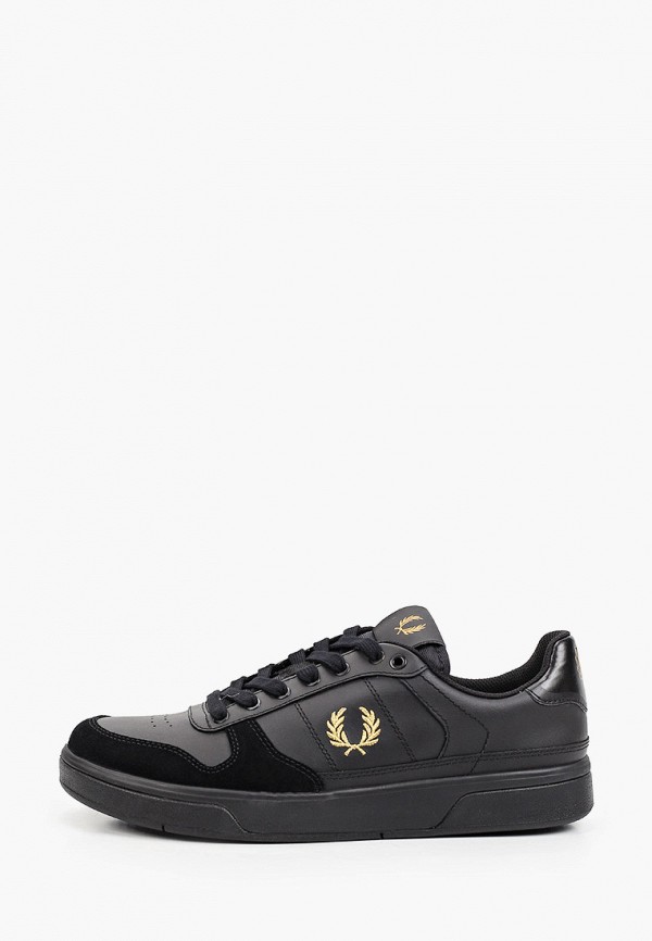 

Кеды Fred Perry, Черный, Fred Perry RTLAAU783601