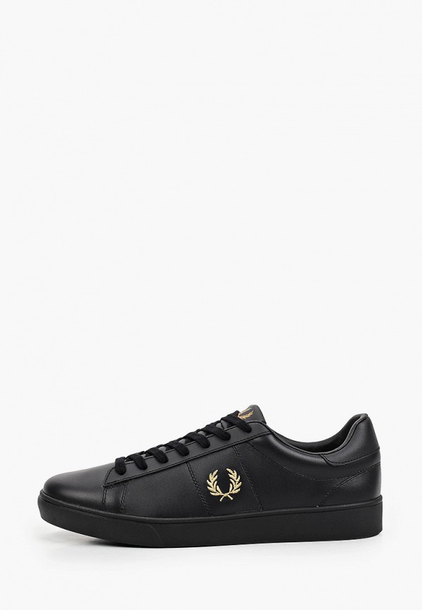 

Кеды Fred Perry, Черный