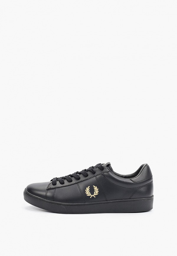 

Кеды Fred Perry, Черный