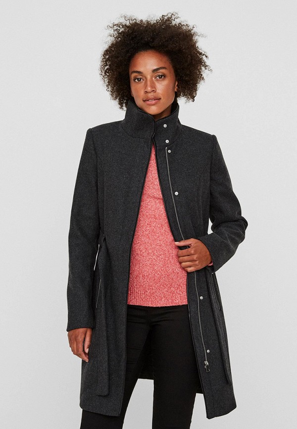 

Пальто Vero Moda, Серый, Vero Moda RTLAAU801401
