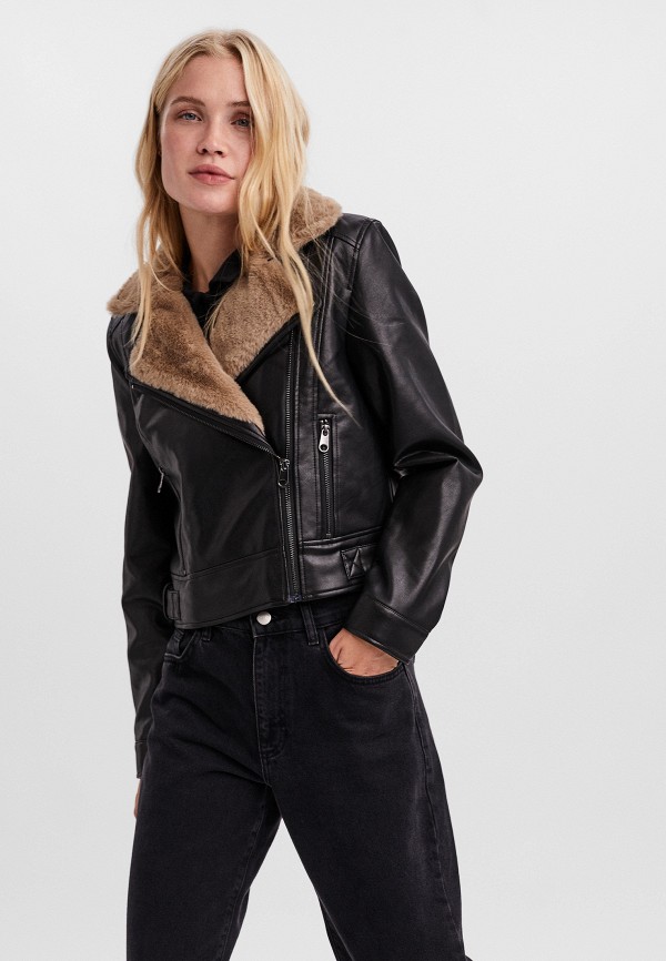 

Дубленка Vero Moda, Черный, Aviator