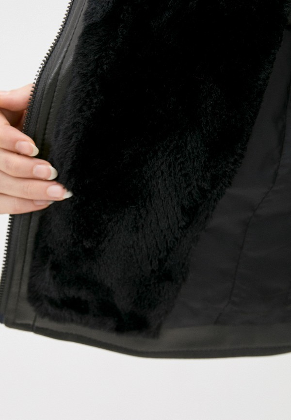 фото Куртка кожаная vero moda