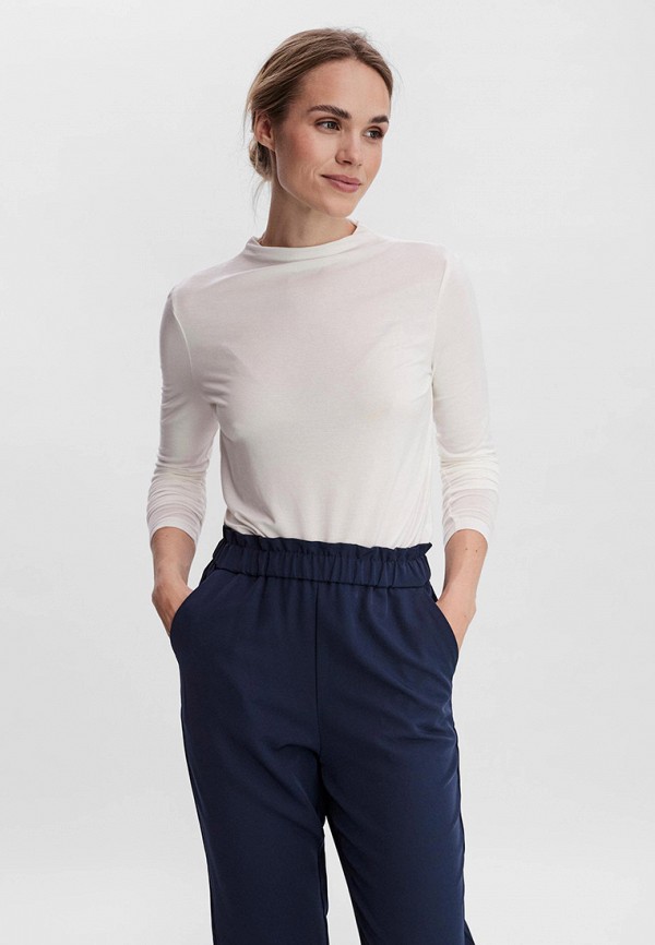 

Лонгслив Vero Moda, Белый, Vero Moda RTLAAU803101